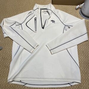 Sunice XL White zip up pullover mens